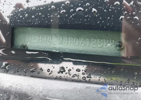 2008 Mercury Sable Premier из США, поврежденный, VIN 1MEHM42W48G612588